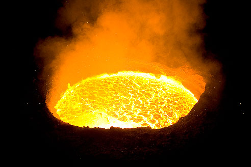 Steel Manufacturing Process